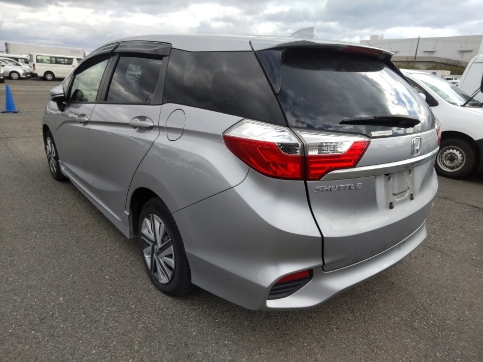 Купить Honda Shuttle В Красноярске
