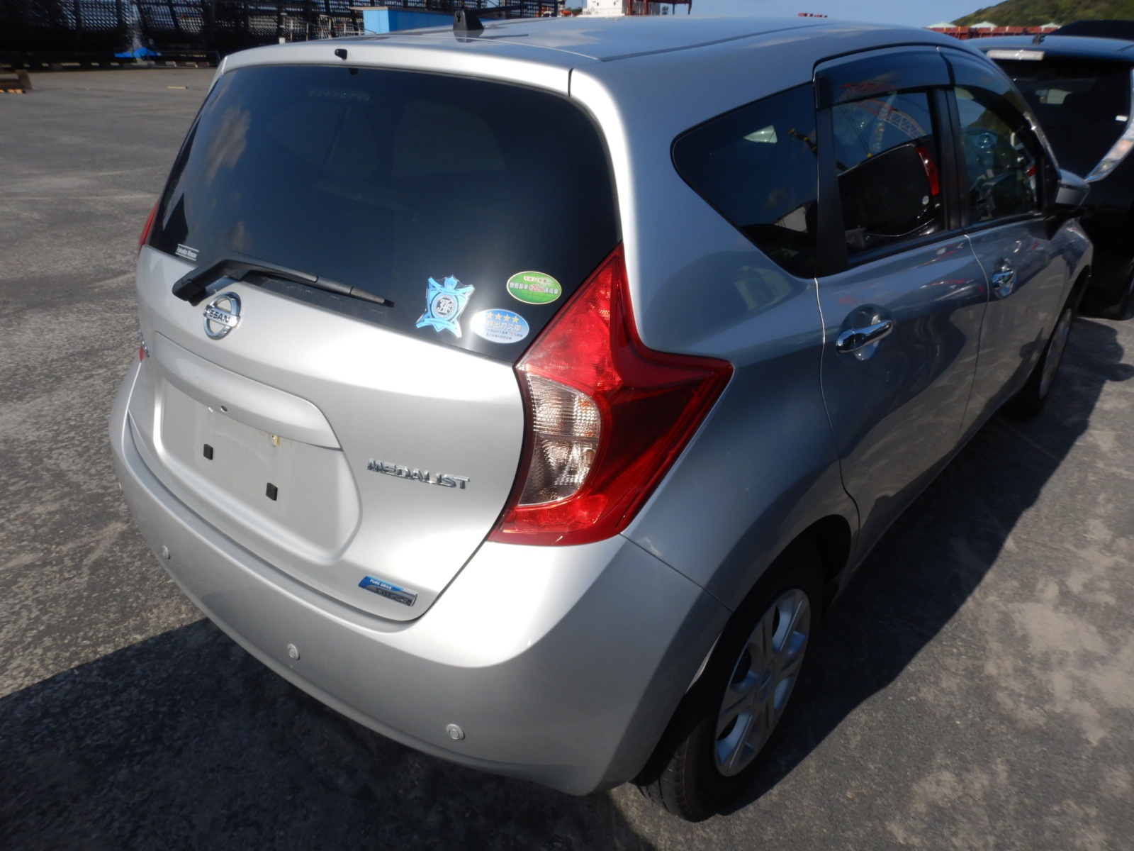 Nissan Note e12 2014