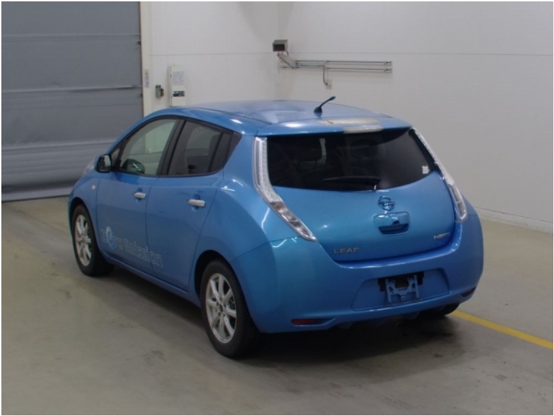 Nissan Leaf Купить Во Владивостоке