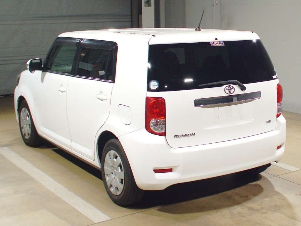 Toyota Corolla Rumion 2020