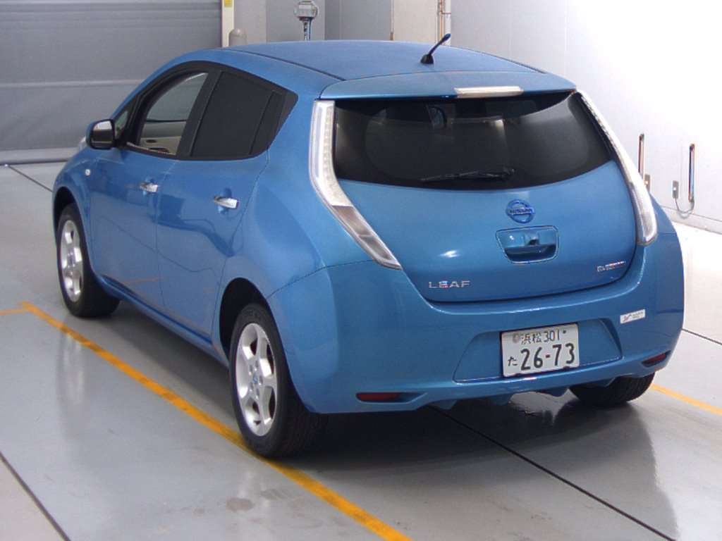 Nissan Leaf 2013