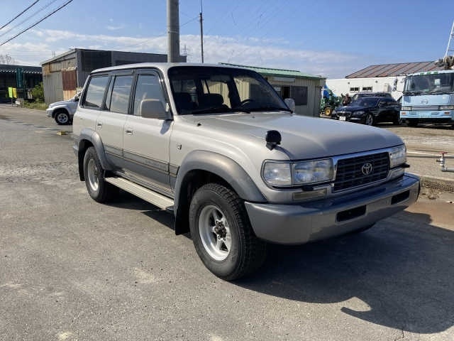 Toyota Land Cruiser, 1997 VX Limited. Toyota Land Cruiser, 1997 VX Limited оракал.
